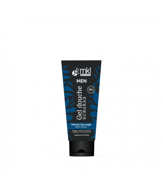 Gel douche Homme - Marine sauvage