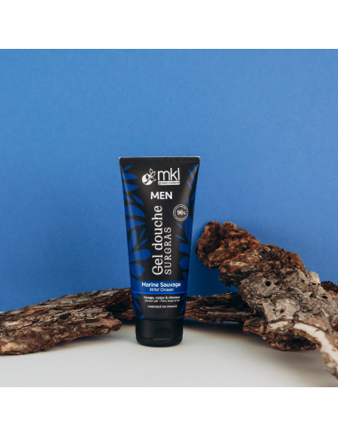 Gel douche Homme - Marine sauvage