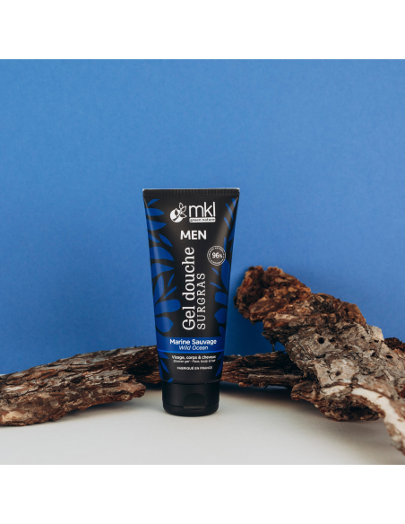 Gel douche Homme - Marine sauvage