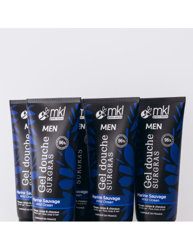 Gel douche Homme - Marine sauvage