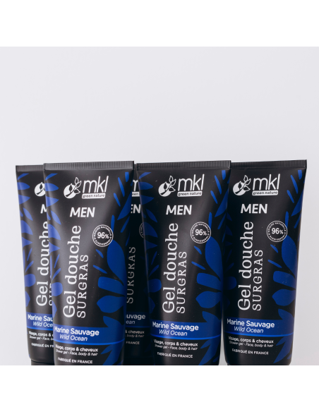 Gel douche Homme - Marine sauvage
