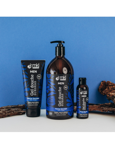 Gel douche Homme - Marine sauvage
