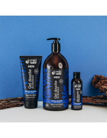 Gel douche Homme - Marine sauvage