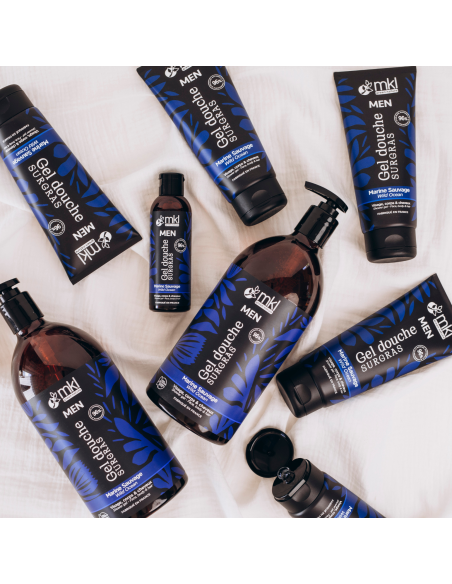 Gel douche Homme - Marine sauvage