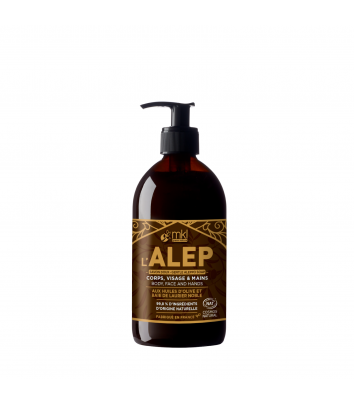 Liquid Aleppo Soap 