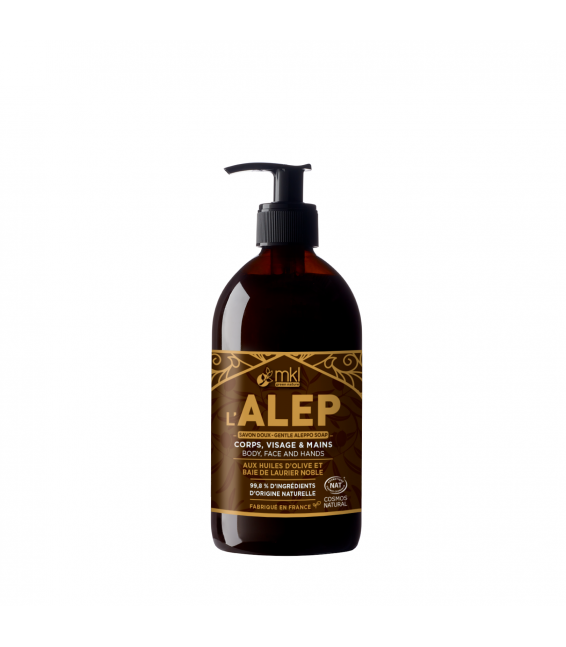 Liquid Aleppo Soap 