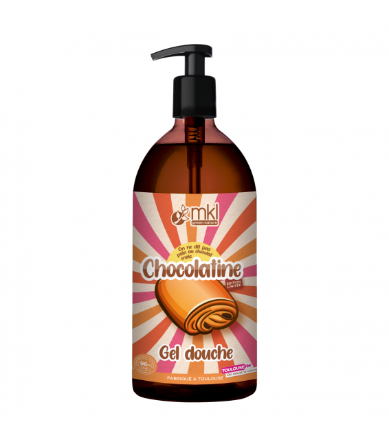 Édition limitée - Gel douche Chocolatine