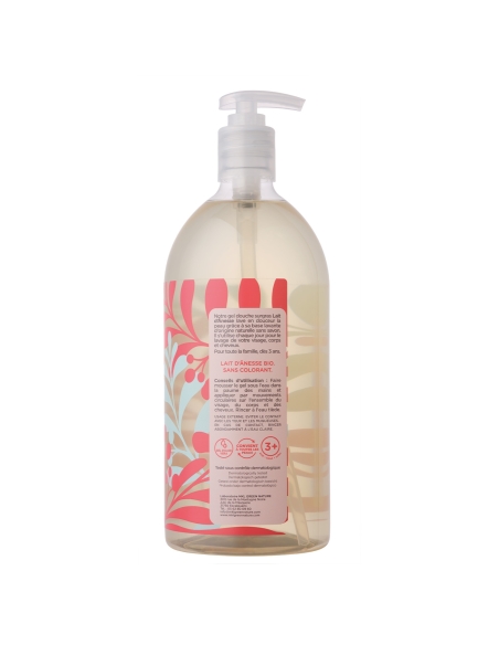 Certified organic shower gel – Goat’s milk