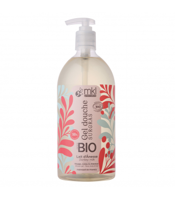 Gel douche certifié BIO - Lait d'ânesse