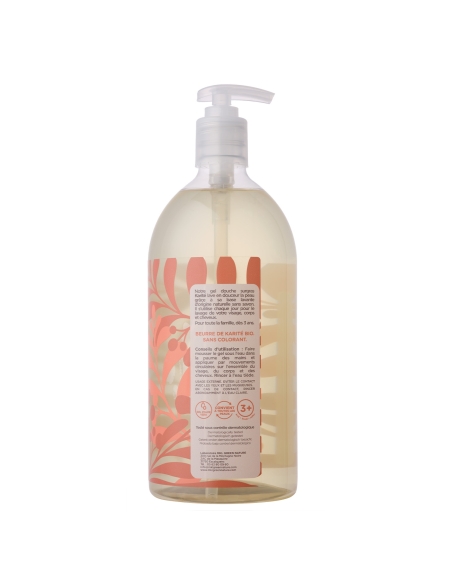 Certified organic shower gel – Shea