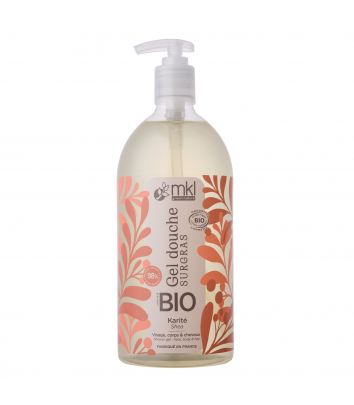 Gel douche certifié BIO - Karité