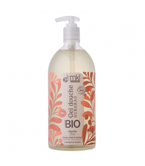 Gel douche certifié BIO 1L - Karité