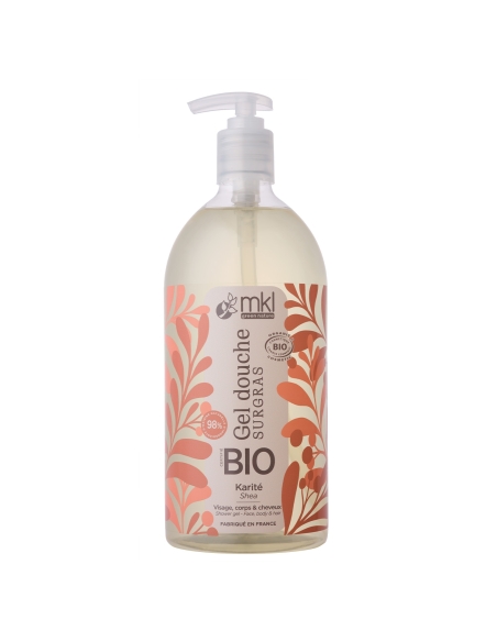 Gel douche certifié BIO 1L - Karité