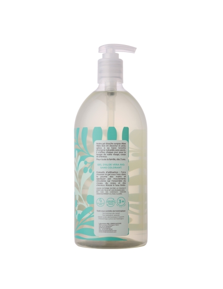 Certified organic shower gel – Aloe vera