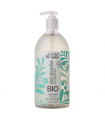 Gel douche certifié BIO - Aloe vera