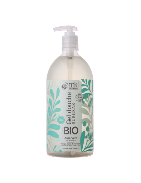 Certified organic shower gel – Aloe vera
