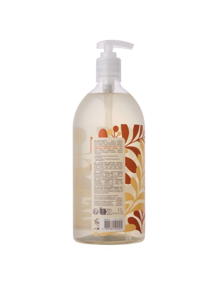 Gel douche certifié BIO 1L - Argan