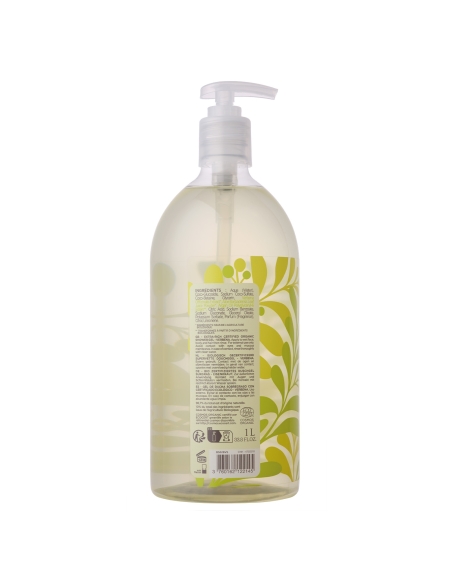 Certified organic shower gel – Verbena