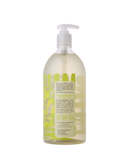 Gel douche certifié BIO 1L - Verveine