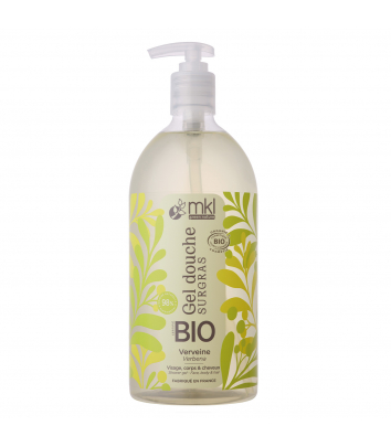 Gel douche certifié BIO - Verveine