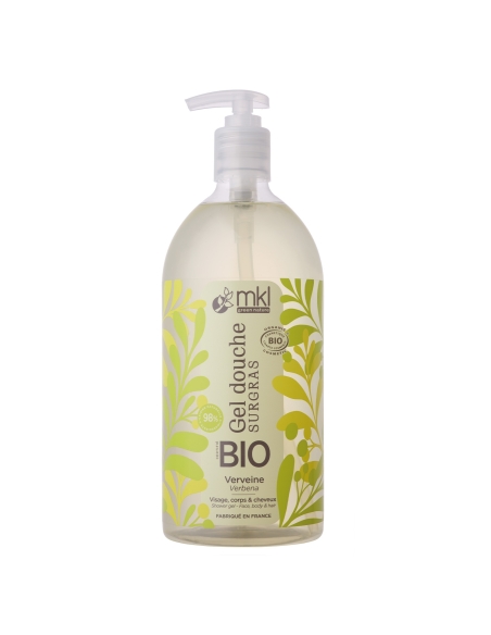 Gel douche certifié BIO 1L - Verveine