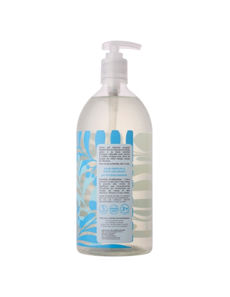 Certified organic shower gel – Neutral