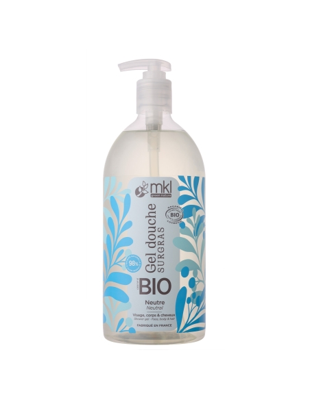 Certified organic shower gel – Neutral