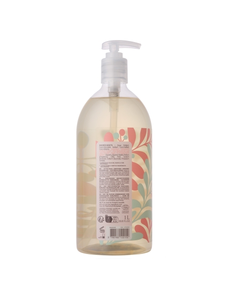 Gel douche certifié BIO 1L - Fleur de coton