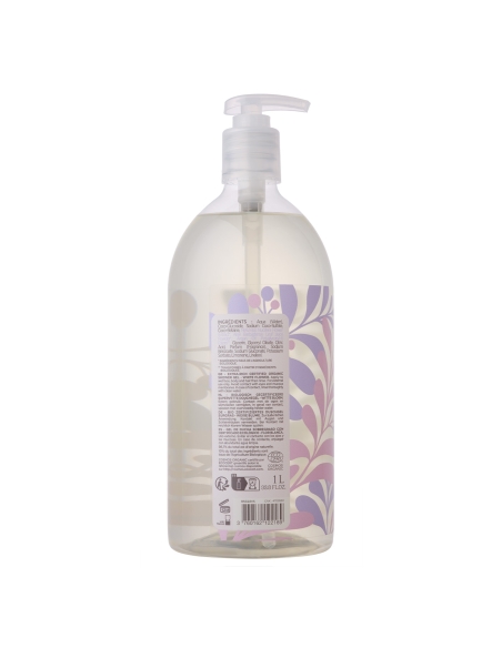Certified organic shower – White flower