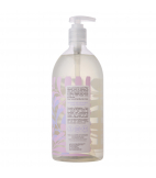 Certified organic shower – White flower