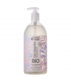 Certified organic shower – White flower