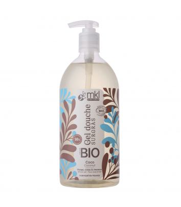 Certified organic shower gel – Coconut