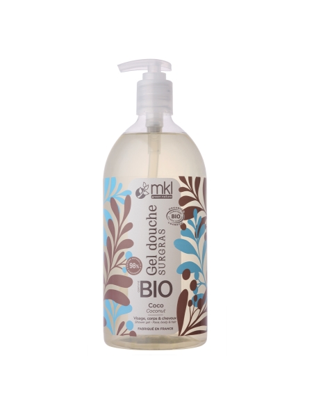 Certified organic shower gel – Coconut