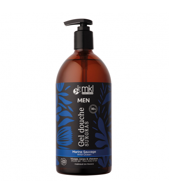 Gel douche Homme - Marine sauvage