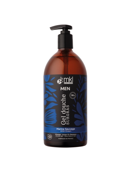 Gel douche Homme - Marine sauvage