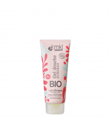 Gel douche certifié BIO 200ml - Lait d'ânesse