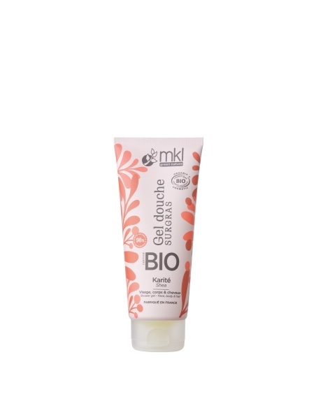Gel douche certifié BIO 200ml - Karité
