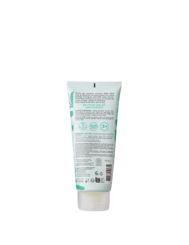 Gel douche certifié BIO 200ml - Aloe Vera