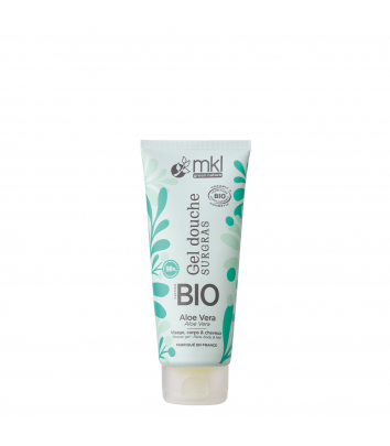 Gel douche certifié BIO - Aloe Vera