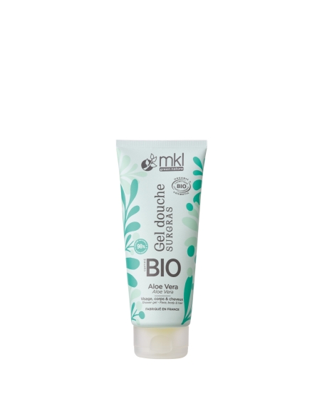 Gel douche certifié BIO 200ml - Aloe Vera