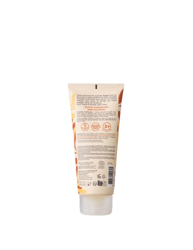 Certified organic shower gel – Argan