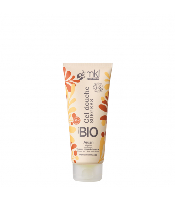 Gel douche certifié BIO - Argan