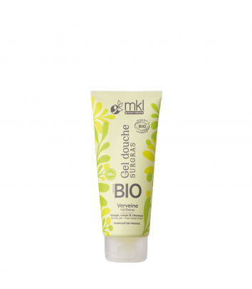 Gel douche certifié BIO - Verveine