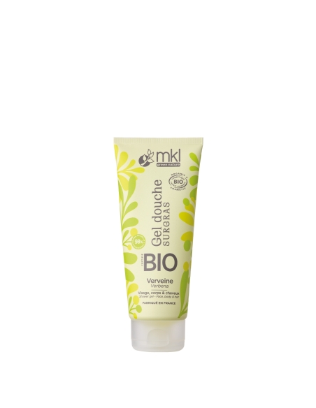 Gel douche certifié BIO 200ml - Verveine
