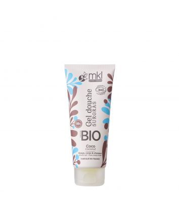 Gel douche certifié BIO - Coco