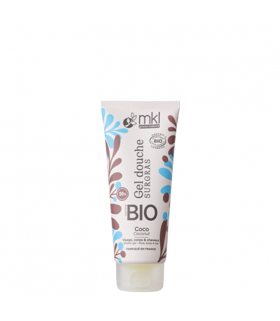 Gel douche certifié BIO 200ml - Coco