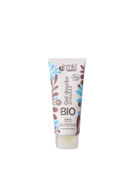Gel douche certifié BIO 200ml - Coco