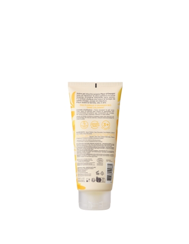 Certified organic shower gel 200 ml – Orange Blossom
