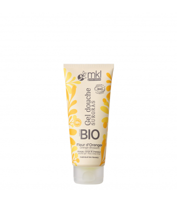 Gel douche certifié BIO - Fleurs d'oranger