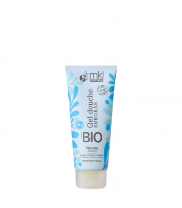 Gel douche certifié BIO - Neutre 0%